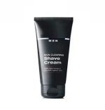 Private Label Men Skin Clearing Shave Cream Help Prevent Razor Bumps & Ingrown Hairs