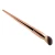 Import Private label Single Round Head Facial Foundation Cosmetic Brush Angled Makeup Brush from China