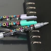 Private Logo Best Quality Refill Ink Color Marker Pen On Light Board