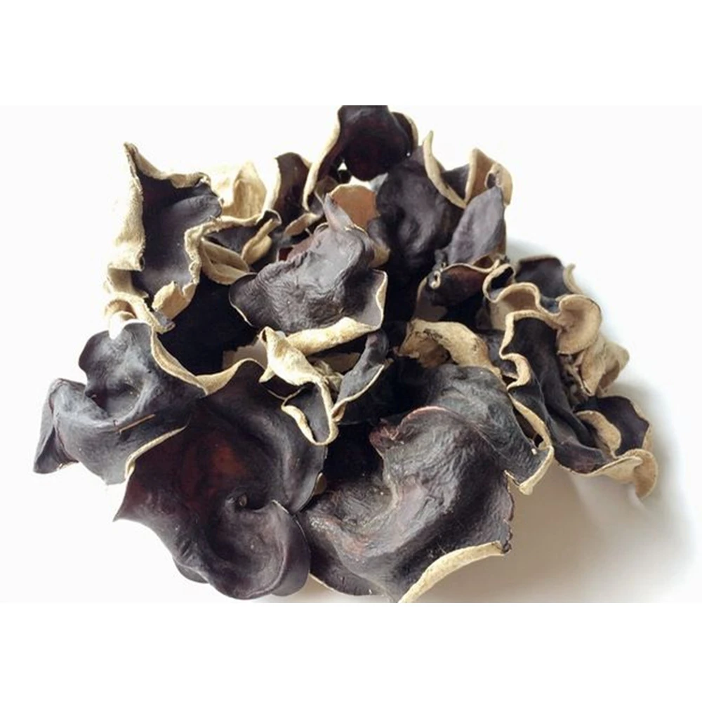 Products in Bulk Black Edible Fine Cut Nutritional Supplement Mushroom Cultivation Organic Food Dried Ear Mushroom