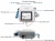 Import Professional 200w shock wave machine shockwave physical therapy relieve pain machine from China