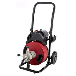Professional 50ft Drain Cleaning Machine