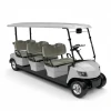 Professional 6 Seater 48v Golf Buggy Smart Electric Golf Cart With CE Certificate