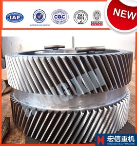 professional all size material processing small straight bevel gear