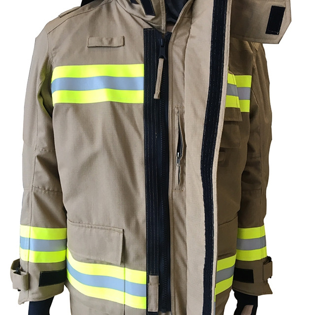 Buy Professional Design Fireman Fire Approach Suits For Fire Fighting