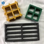 Professional Factory China Manufacturer Fiberglass Reinforced Plastic Frp Mesh Grating Plate