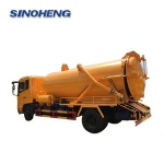 Professional factory produce suction sewage truck