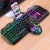 Import Professional Game Play Mechanical Keyboards Mouse Combo For Gaming Blacklight Desktop Computer Gaming Keyboard and Mouse from China