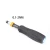 Import Professional High precision Preset Torque Screwdriver 1/4&quot; Adjustable Torsional 0.05-10n/m Professional torque wrench from China