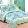 Professional manufacturer cotton bedspread