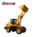Professional Manufacturer Energy Saving 2 .5 Tons Rated Load  Wheel Loader