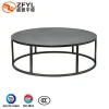 Professional Manufacturer Supplied Custom Table Metal Furniture Frame With Black Coating
