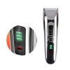 Professional Men&#39;s Hair Trimmer Electric Hair Clippers For Flawless Hair Remover Trimming