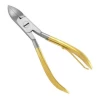 Professional Nail Nippers Stainless Steel Screw Joint sharp Blades  , Manicure and Pedicure Beauty Tool