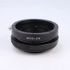 Professional portable photographic lens adapter