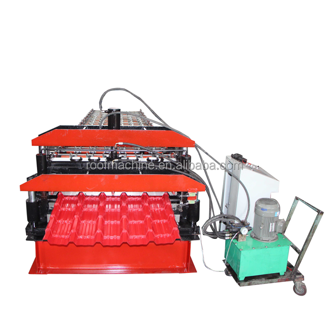 Professional Tile Making Machine for Sale with CE certificate roll forming machine