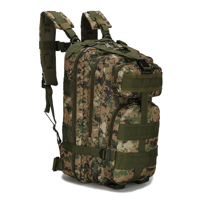 Promotion  New Style Unisex Custom Military Survival Hiking Backpack Camping Military Tactical Hiking Backpack