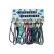 Import promotional 3/4 knitted custom woven lanyard with printing from China
