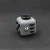 Import promotional 6 Sides Rubber Silicone Kids Fidget Toys Dice Relieves Anxiety Stress Fidget Cube for Children and Adults from China