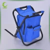 promotional backpack beach fishing outdoor folding chair with cooler bag