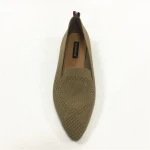 Promotional casual shoes women flats pointed toe low heel lady shoes