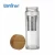 Import Promotional custom bamboo lid double wall glass tea infuser water bottle from China