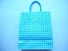 Promotional Custom made Gift Paper Bag with insert handles