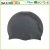 Import Promotional Customized brand swimming silicone hats small quantity neoprene swim cap from China