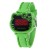 Import Promotional Gift Kids Led Digital Rubber Wrist Watch from China