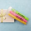 Promotional Gifts Multi-Colored Good Bulk Solid Mini Highlighters