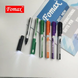 Promotional light pen multi function pen