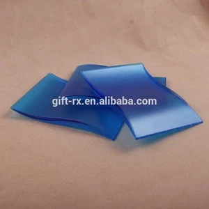 Promotional S Shape Plastic Ice Scraper for Car Cleaning