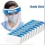 Import Protective Medical Visor Ultralight Disposable Face With Detachable Eyes face Shield from China