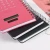 Import PU Notebook with calculator functions pen promotional gift customized private label logo 8 digit solar power notepad calculator from China