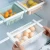 Import Pull Out Retractable Drawer Shelf Holder Storage Box Fridge Drawer Organizer from China