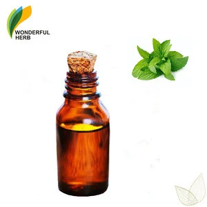 Pure bulk peppermint oil menthol mint essential oil
