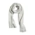 Import Pure Mongolian Cashmere Scarf 100% Cashmere Plain Cable Knit Scarf from China