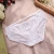 Import Pure white lace +cotton sexy woman underwear from China