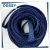 Import Purple PET flame retardant expandable braided sleeving cable sleeve for cable protection from China