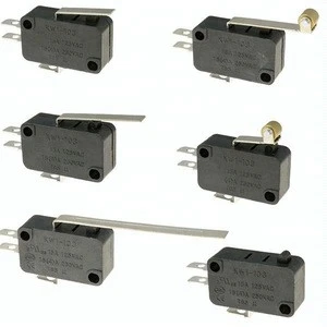 Push Button KW1-103 Microswitch SPDT 10A Micro Switch