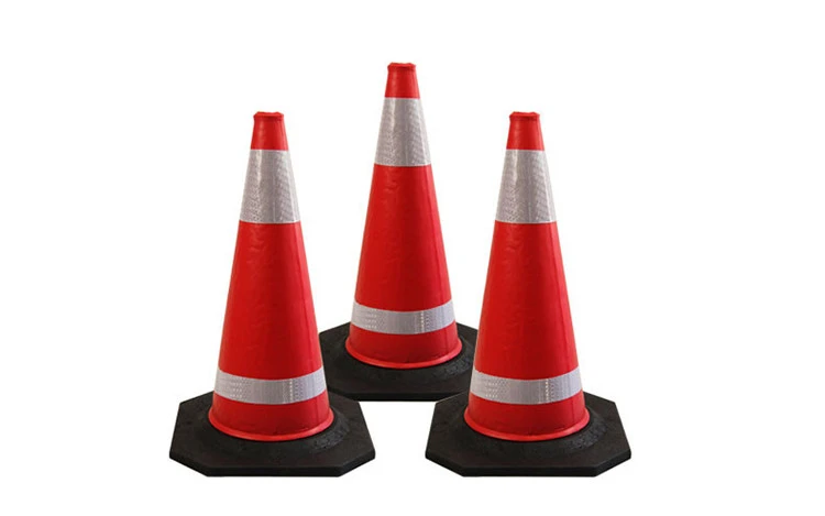 PVC Construction Safety Traffic Cone Plastic Orange Traffic Road Cones