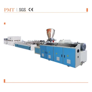 Pvc Wpc Foam Board Plates Extrusion Machine Production Line Manufacturer