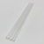 Import pyrex 6-15mm straight transparent borosilicate glass  drinking straws with logo from China