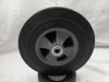 Qingdao factory plastic rim 10 inch trolley solid rubber wheel tire 10*2