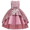Quality Birthday Kid Gown Party Princess Girl Dress