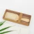 Import quality gift bulk rectangle Airbag Head  Massage wooden/bamboo  magic Hair Comb with stainless steel or log teeth from China