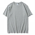 quality red men t-shirt slim fit short sleeved vintage spandex t-shirt