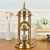 quartz movement ceramic clock mechanical clock face home decor modern table clock