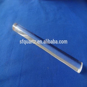 Quartz solid glass rod