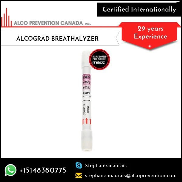 Quick and Sensitive One Time Use Alcohol Breath Tester-Breath Alcohol Tester Breathalyzer